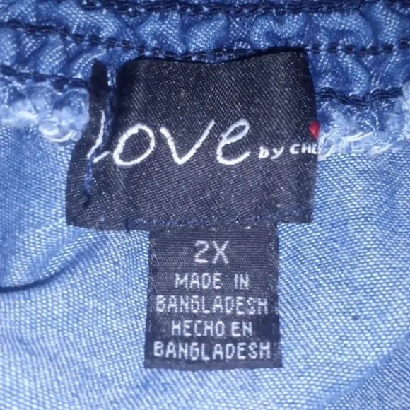 * Love by chesley jumpsuit size 2x ( box  Z ) - Picture 4 of 4